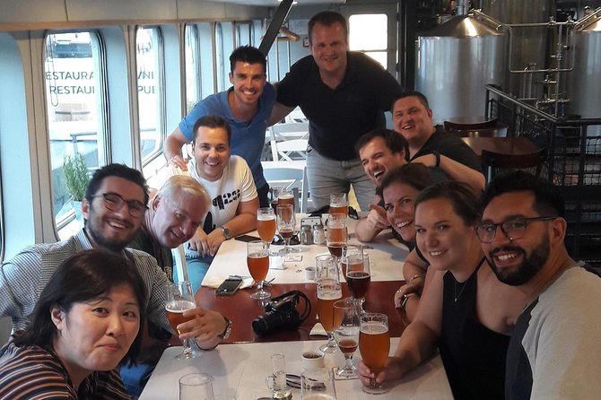 Prague Mini-Breweries Beer Tour with Czech Appetizers - The guides make or break the evening