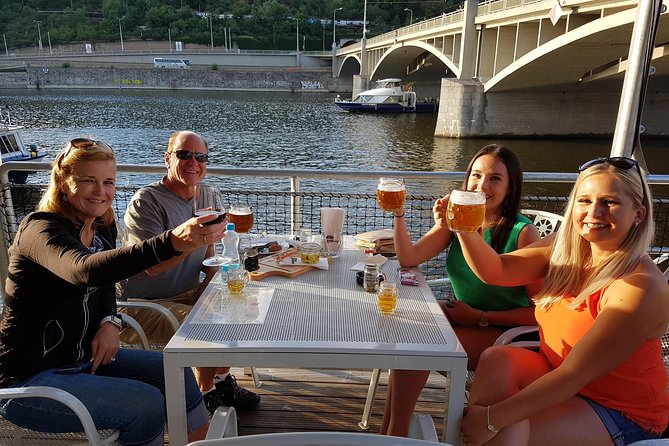 Prague Mini-Breweries Beer Tour with Czech Appetizers - Food, portions, and the real value of $113.72