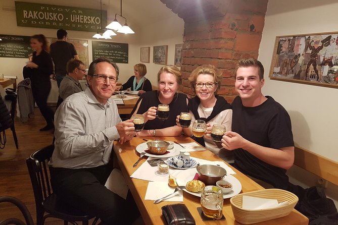 Prague Mini-Breweries Beer Tour with Czech Appetizers - Who should book this beer tour?