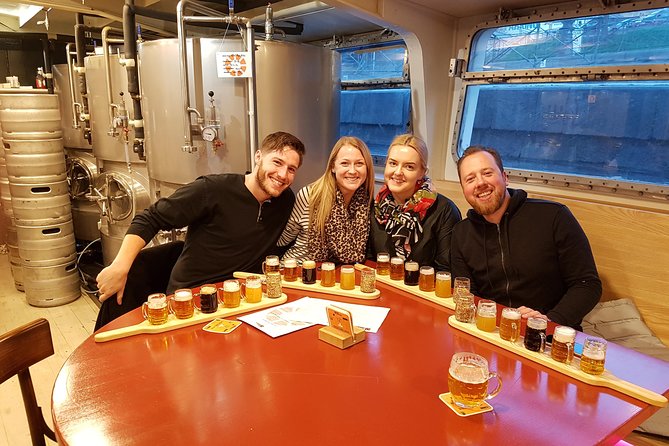 Prague Mini-Breweries Beer Tour with Czech Appetizers - New Town, beer talk, and city sights