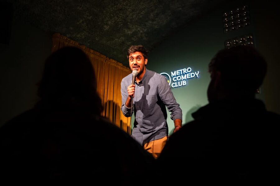 Prague: NYE with Comedy Show, Unlimited Drinks and Fireworks - The 1.5-hour comedy show