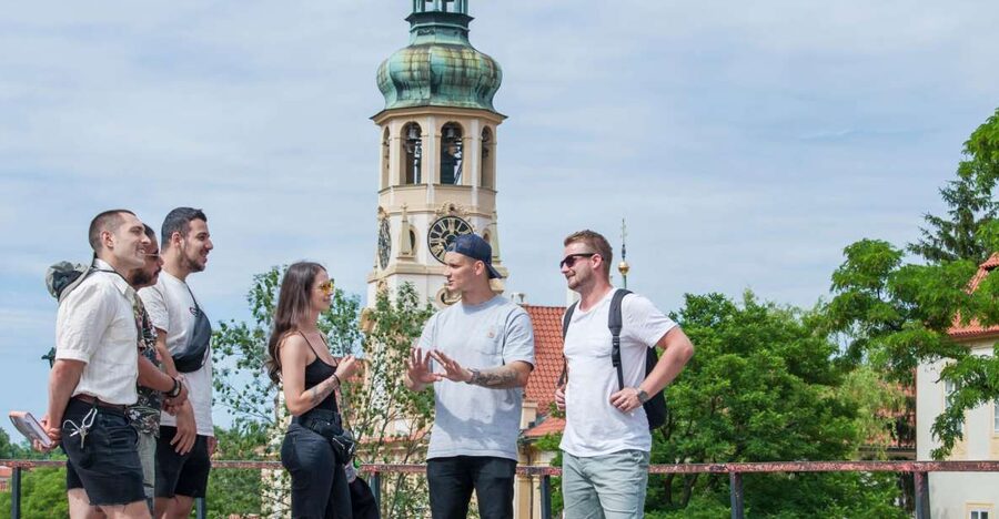 Prague: One Prague Tour with Local Food & Beer - At a glance
