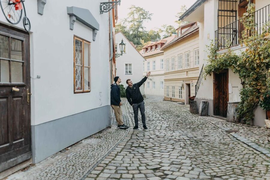 Prague: One Prague Tour with Local Food & Beer - Old Town Road: famous squares and quiet lanes