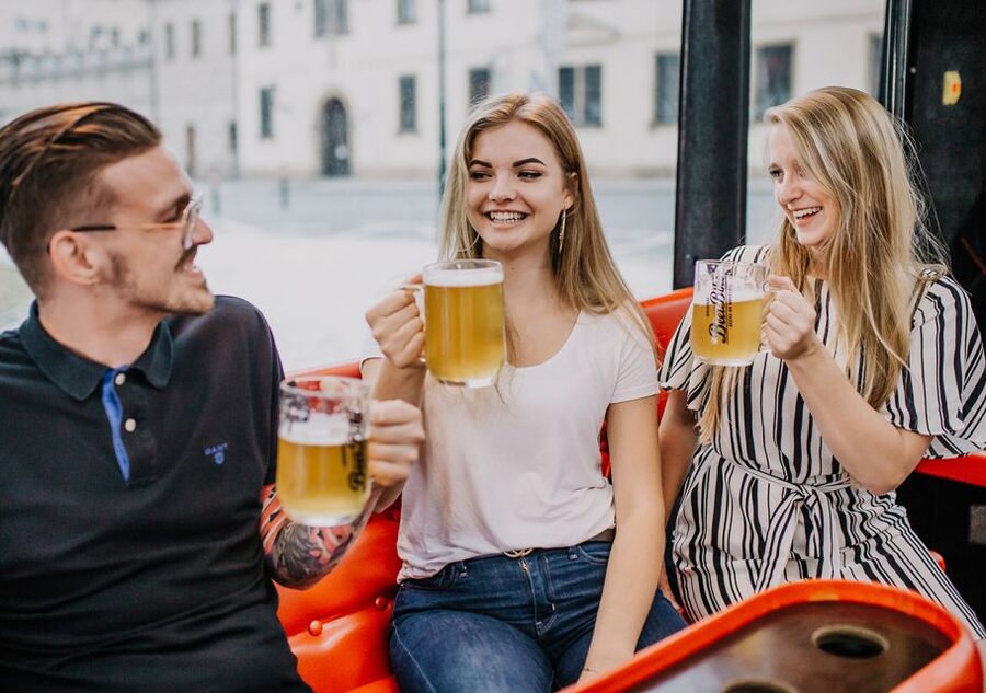 Prague: Party Beer Bus - What Kind of Prague Experience Is This?