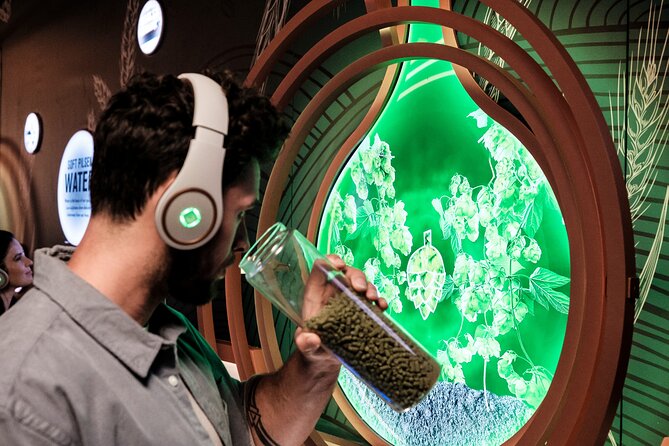 Prague Pilsner Urquell Experience with 3 Free Beer Tastings - Entering the 180-year story of Pilsner Urquell