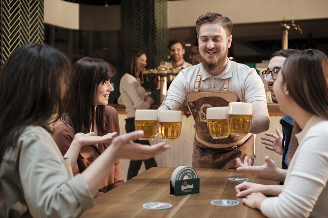 Prague Pilsner Urquell Experience with 3 Free Beer Tastings - How much time and money should you allow?