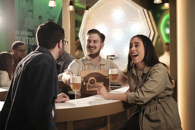 Prague Pilsner Urquell Experience with 3 Free Beer Tastings - Practical details for your Prague schedule