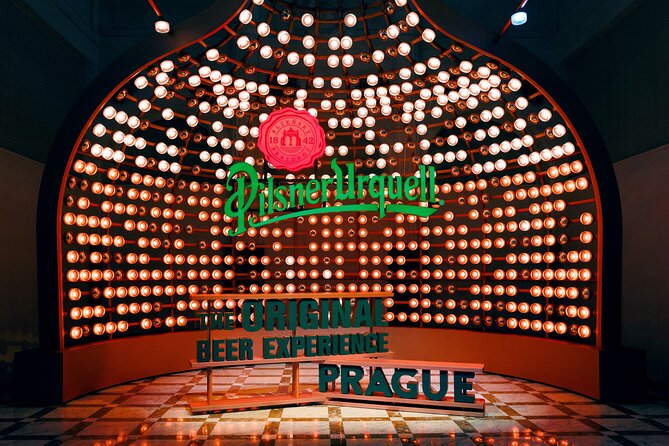 Prague Pilsner Urquell Experience with 3 Free Beer Tastings - The first tasting and the art of Czech foam