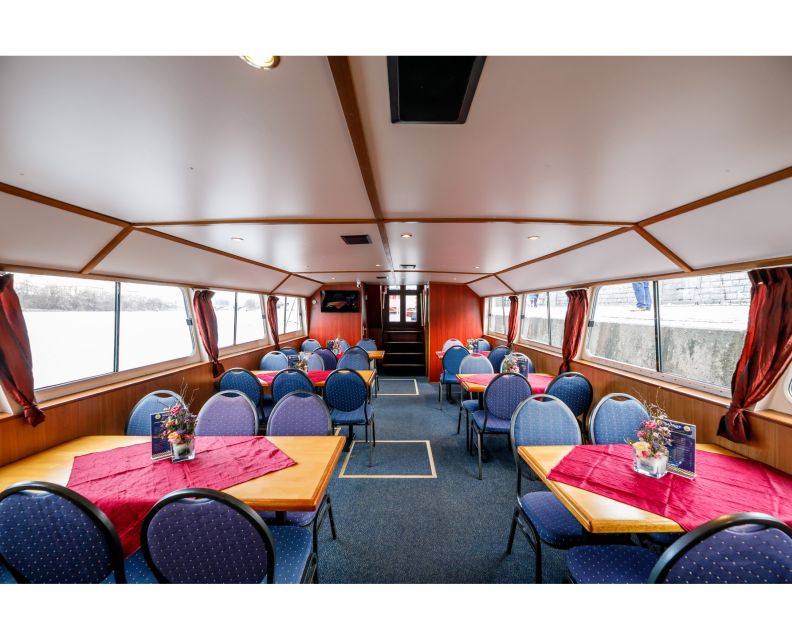 Prague: Private Beer Boat Cruise with Unlimited Beer - Rain, indoor space, and the technical issue to know