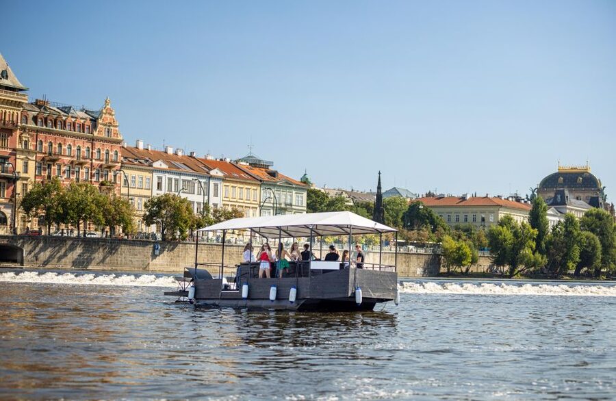 Prague: Private Cycle Boat River Tour with Beer or Prosecco - What the Prague cycle boat is really like
