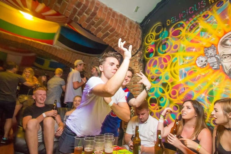 Prague: Pub Crawl with 2-Hour Open Bar at Drunken Monkey - The hosts make or break the evening