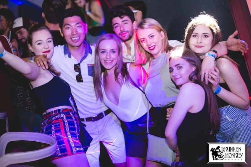 Prague: Pub Crawl with 2-Hour Open Bar at Drunken Monkey - What the $40 price really includes