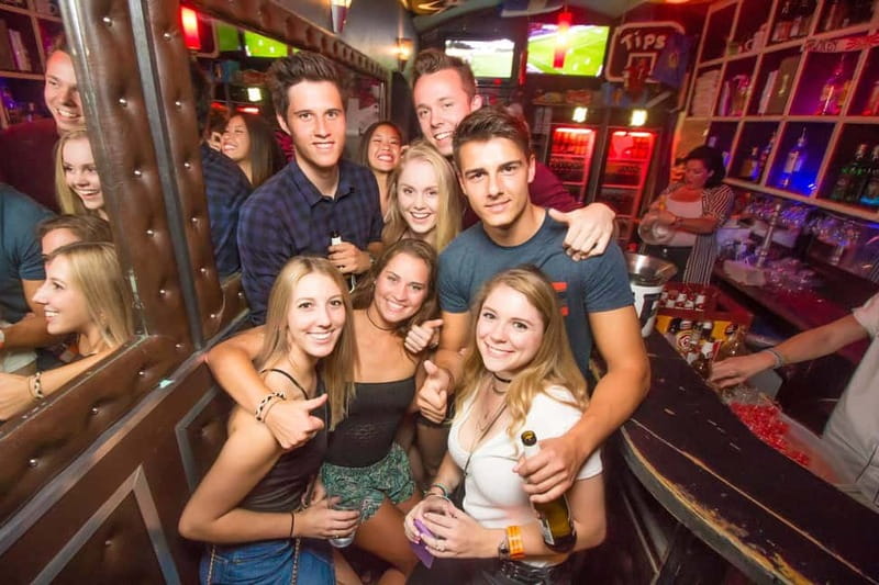 Prague: Pub Crawl with 2-Hour Open Bar at Drunken Monkey - Cancellation and booking flexibility
