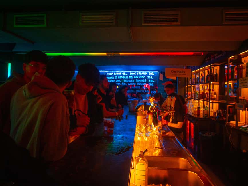 Prague: Pub Crawl with Karlovy Lazne Entry and shots - Who will enjoy this Prague night out