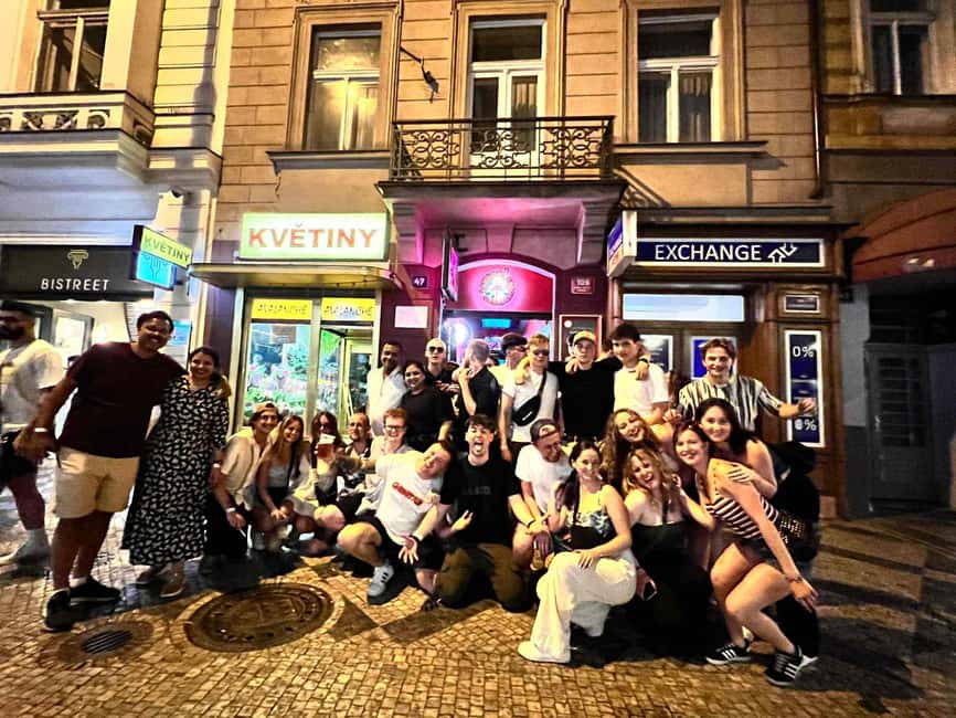 Prague: Pub Crawl with Shots & Entrance to Rooftop Club - Key Details Before You Book