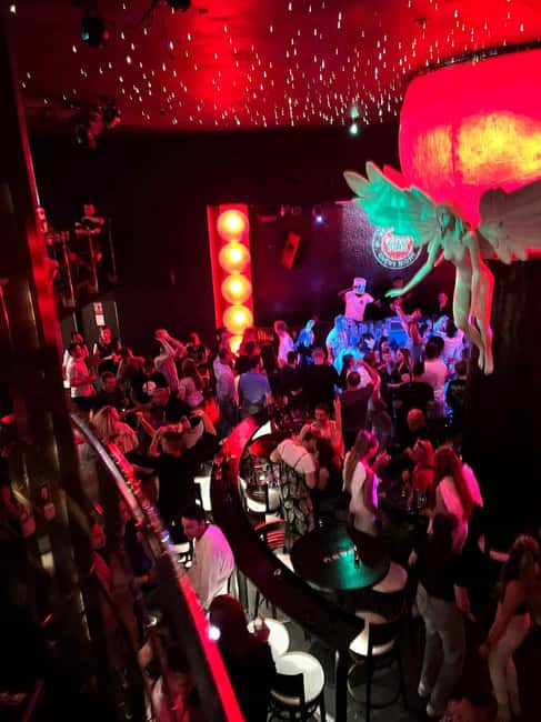 Prague: Pub Crawl with Shots & Entrance to Rooftop Club - Starting at Recovery Room in Central Prague