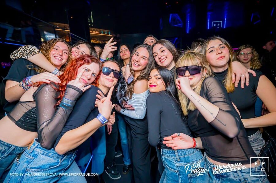Prague: Pub Crawl with Shots & Entrance to Rooftop Club - The Second and Third Bars