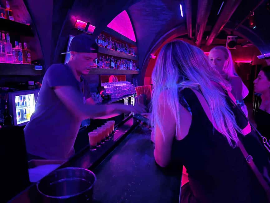 Prague: Pub Crawl with Shots & Entrance to Rooftop Club - What the Guides Add to the Night