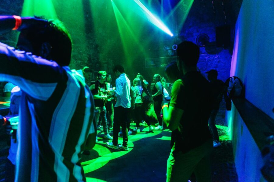 Prague: Pub Crawl with Unlimited Drinks & 5-floor Club Entry - Three or four bars and clubs, each with a shot