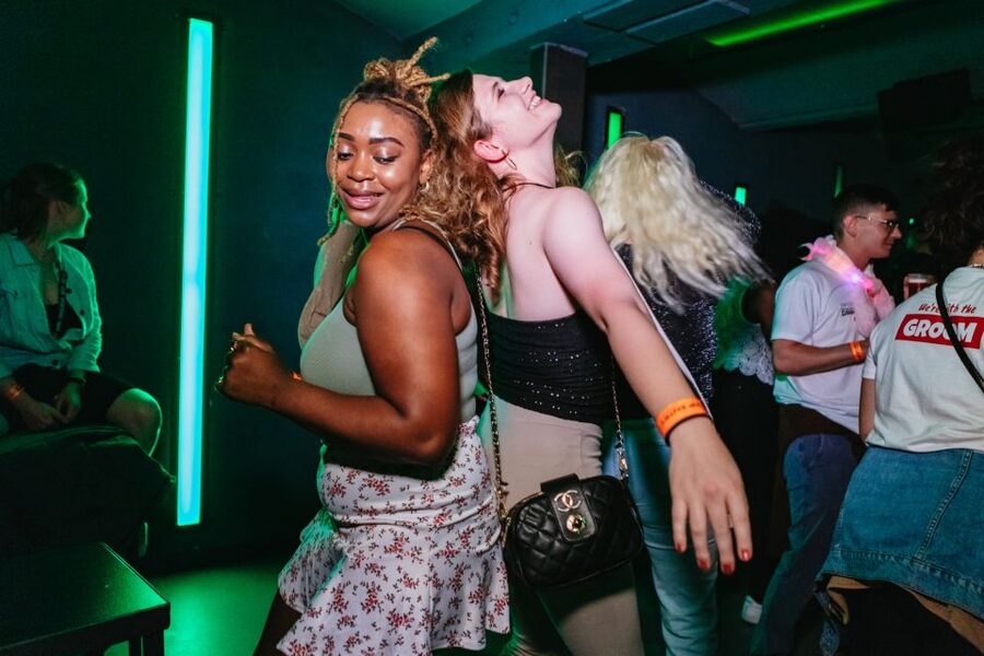 Prague: Pub Crawl with Unlimited Drinks & 5-floor Club Entry - Karlovy Lazne: the main event at the end