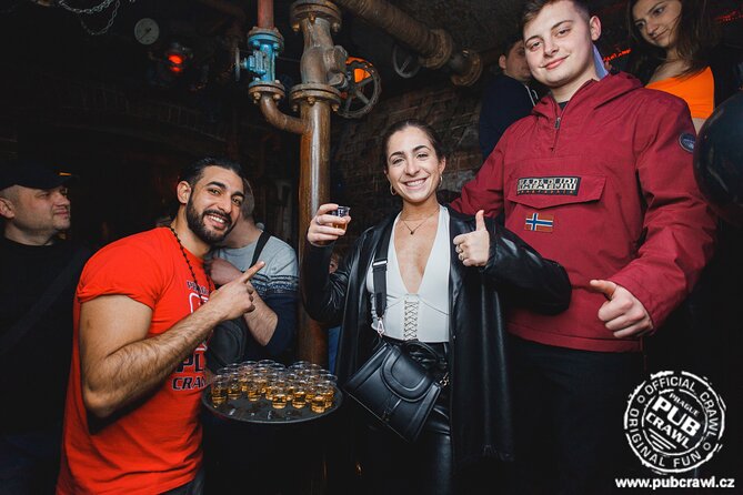 Prague Pub Crawl with Unlimited Drinks & 5 story club Entry - Is the $45.66 Price Good Value?