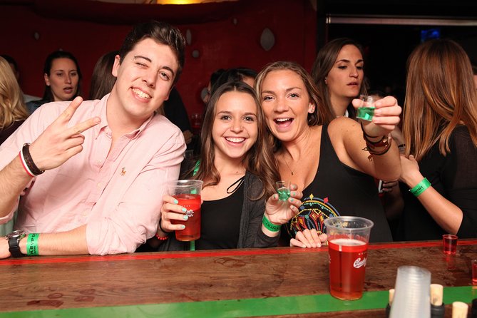 Prague Pub Crawl with Unlimited Drinks & 5 story club Entry - The First Venue: Unlimited Drinks, Loud Music