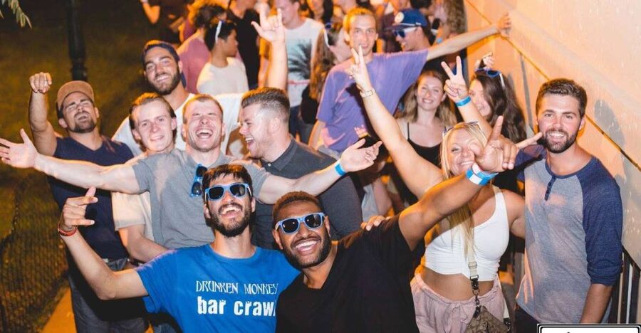 Prague: Pub Crawl with Unlimited Drinks, Bars & Club Entry - How much value do you get for $28?