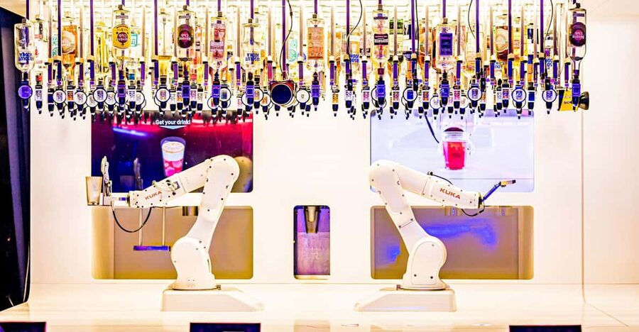 Prague: Robotic Bar Entry with a Drink Included - Finding the Robotic Bar Near Charles Bridge