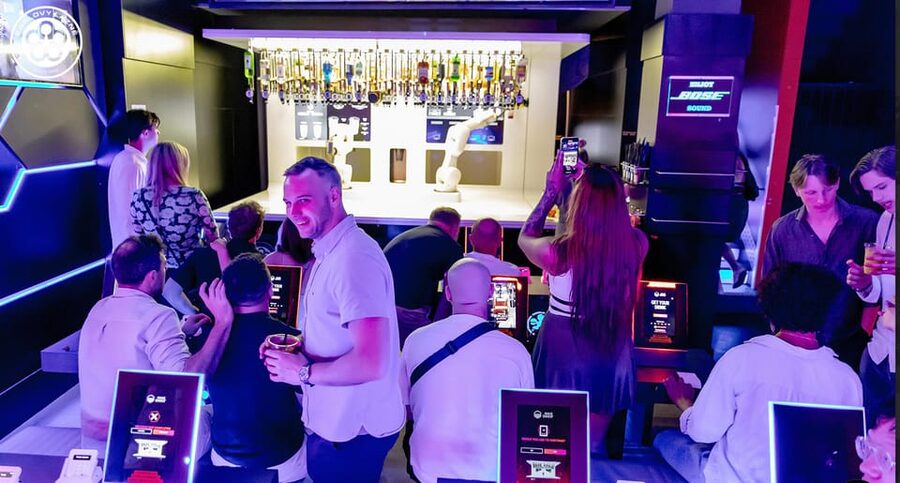 Prague: Robotic Bar Entry with a Drink Included - Is the $11 Price Good Value?