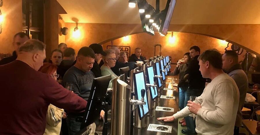 Prague: Self-Pour Czech Beer-Tasting Experience - How the self-pour card works