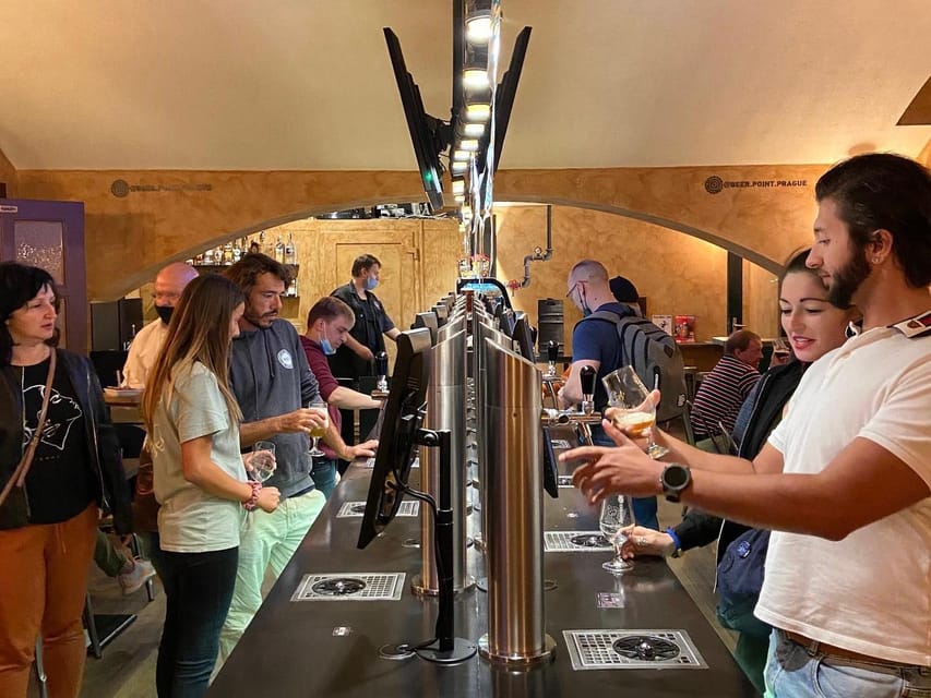 Prague: Self-Pour Czech Beer-Tasting Experience - Atmosphere, music, and time to linger