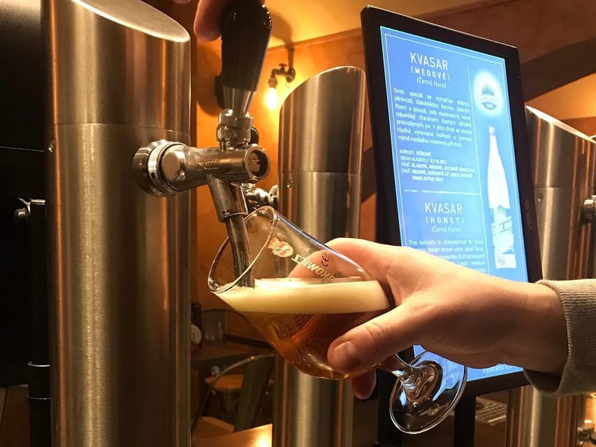 Prague: Self-Pour Czech Beer-Tasting Experience - Is the $24 price good value?