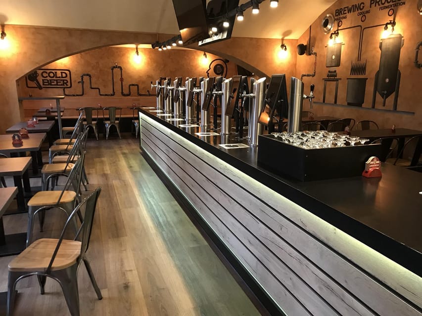 Prague: Self-Pour Czech Beer-Tasting Experience - Who will enjoy Beer Point most?