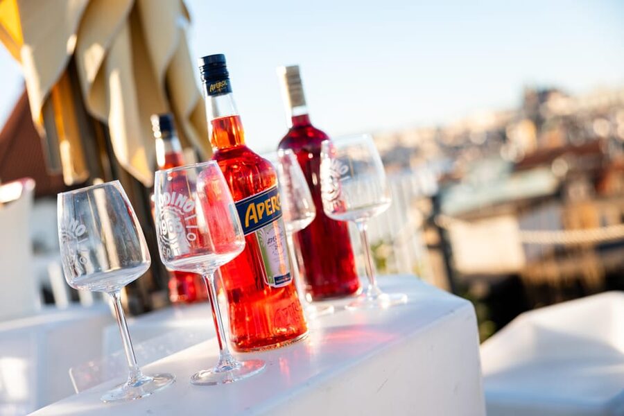 Prague: Sky Bar Aperitivo Menu with Drink & Panoramic Views - Finding Pytloun Sky Bar at Wenceslas Square