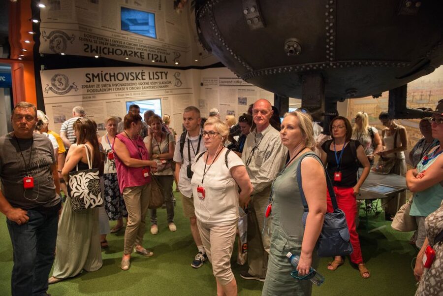 Prague: Staropramem Brewery Self-Guided Tour with Tasting - Why visit Staropramen in Smíchov?