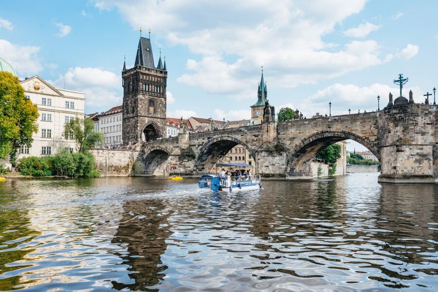 Prague: Swimming Beer Bike on A Cycle Boat - Key points before you book