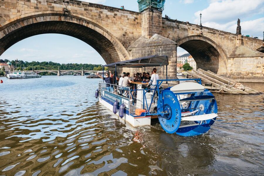 Prague: Swimming Beer Bike on A Cycle Boat - Why this boat is more than a standard pub crawl