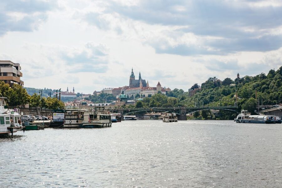 Prague: Swimming Beer Bike on A Cycle Boat - How much value do you get for $518?