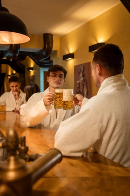 Prague: The Largest Beer SPA with Unlimited Beer Consumption - What happens when you arrive