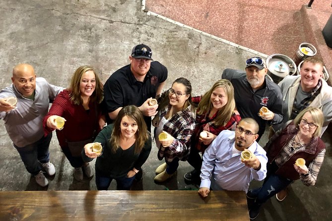 Premier Distillery & Craft Brewery Bus Tour with 9+ Tastings - Nashville Barrel Company and the difference between tasting and production