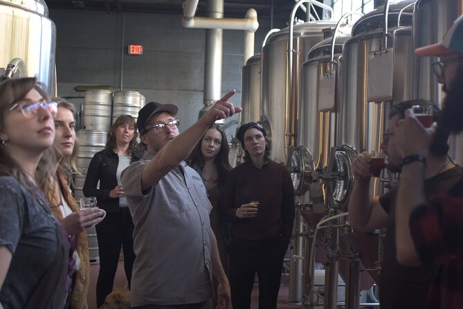 Premier Mobile Guided Brewery Tour Around Asheville - Key points at a glance