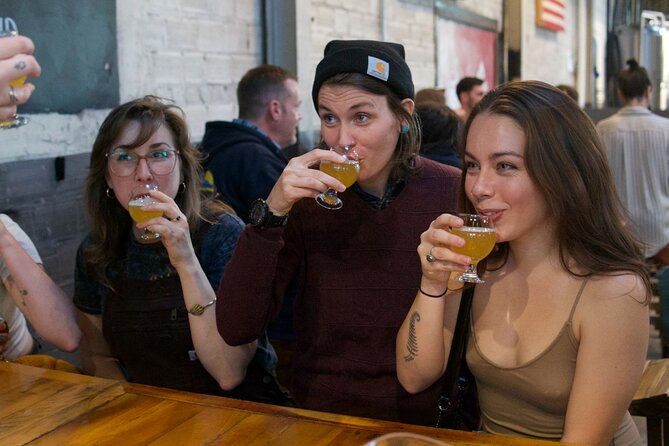 Premier Mobile Guided Brewery Tour Around Asheville - Stop two, comparing brewing rooms and beer styles