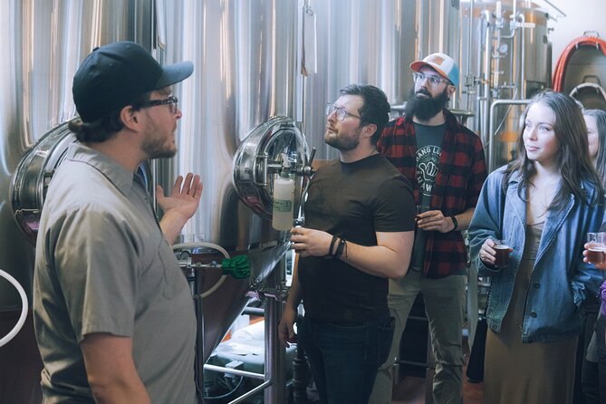 Premier Mobile Guided Brewery Tour Around Asheville - What Jason brings to the route