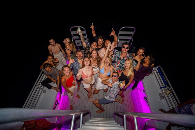 Premier Waikiki Sunset Party Cruise with Live DJ and Full Bar - One drink included, full bar onboard