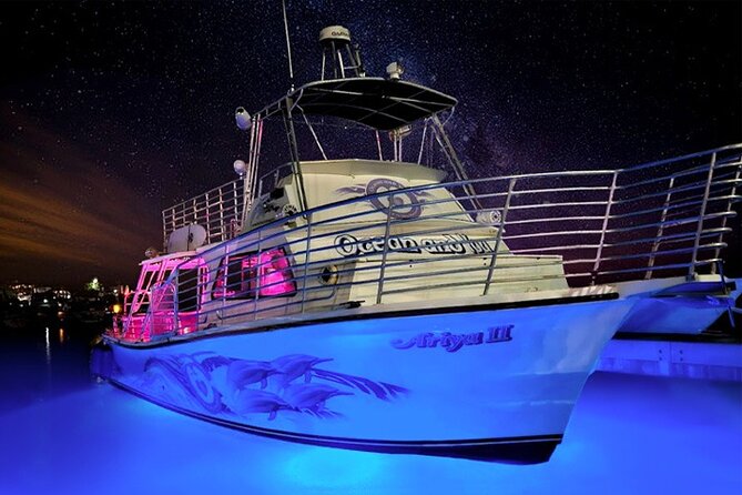 Premier Waikiki Sunset Party Cruise with Live DJ and Full Bar - Diamond Head at golden hour