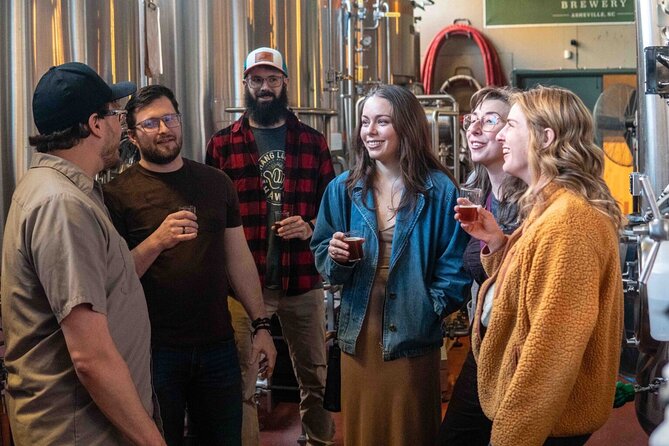 Premier Walking Guided Brewery Tour Through Downtown Asheville - Is the walking brewery route good value?