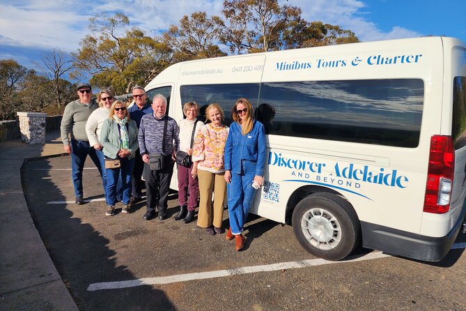 Premium All-Inclusive Barossa Food and Wine Minibus Tour - The Sculpture Park gives you the Barossa view