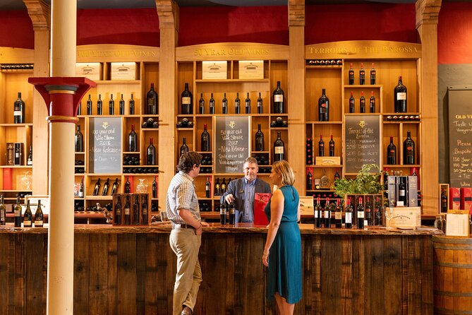 Premium All-Inclusive Barossa Food and Wine Minibus Tour - Chateau Tanunda supplies the grand finish to the wine stops