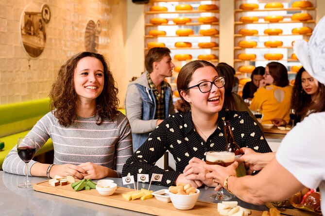 Premium Cheese Tasting with Wine and Beer Pairing - Key points to know before you book
