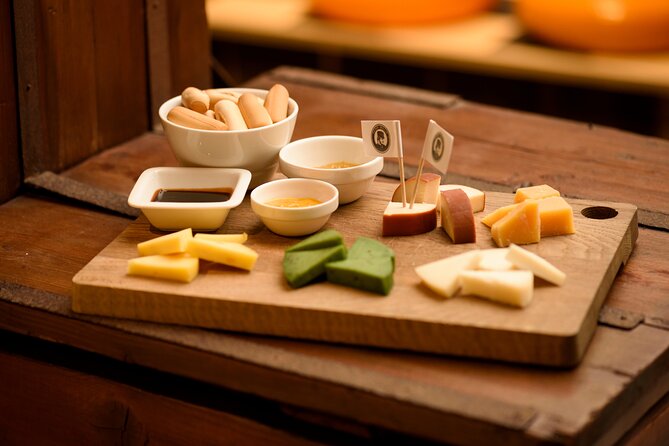 Premium Cheese Tasting with Wine and Beer Pairing - A cheese attic beside Amsterdam’s Tuschinski Theater